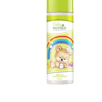 Baby Basil & Sandalwood M Powder (150Gm) - Biotique