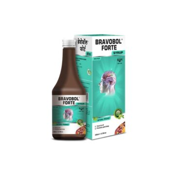Bravobol Forte Syrup (200ml) - Ban Labs
