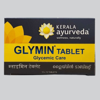 Glymin Tablet (10Tabs) - Kerala Ayurveda