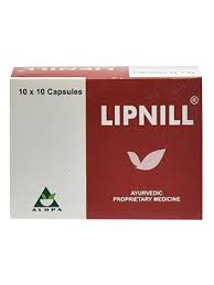 Lipnill Capsule (10Caps) - Alopa Herbal
