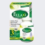 Dr. Relaxi Cap (40Caps) - Rajasthan Herbals