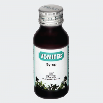 Vomiteb Syrup (60ml) - Charak Pharma