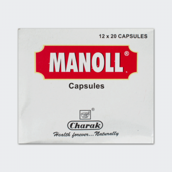 Manoll Capsules (20Caps) - Charak Pharma