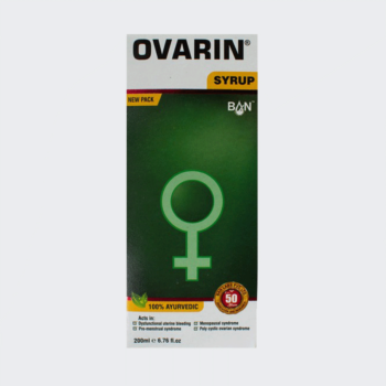 Ovarin Syrup (200ml) - Ban Labs