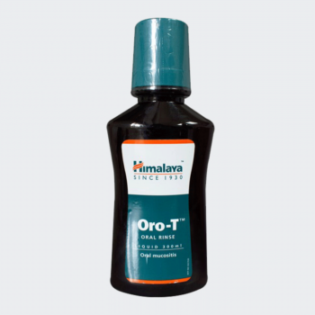Oro-T Oral rinse Liquid - Himalaya