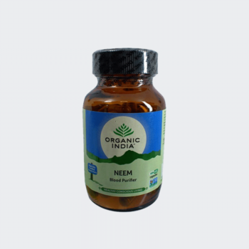 Neem Capsule (60Caps) - Organic India