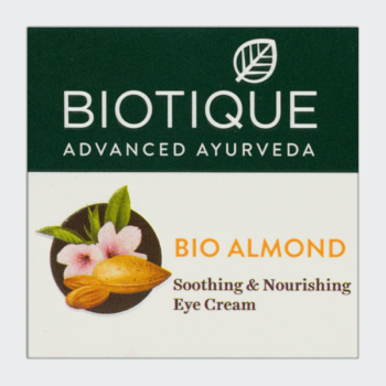 Almond Eye Cream (15Gm) - Biotique