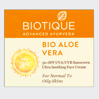 Aloe Vera Spf 30 Cream - Biotique