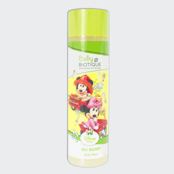 Baby Berry M Body Wash (190ml) - Biotique