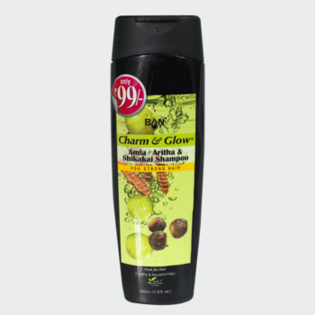 Charm And Glow Amla Aritha And Shikakai Shampoo (350ml) - Ban Labs