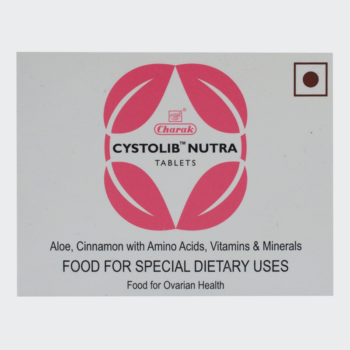 Cystolib Nutra Tab (30Tabs) - Charak Pharma