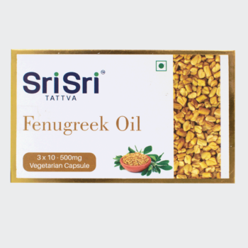 Fenugreek Oil Cap (30Caps) - Sri Sri Tattva