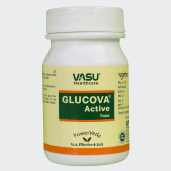 Glucova Active Tablet (60Tabs) - Vasu Pharma
