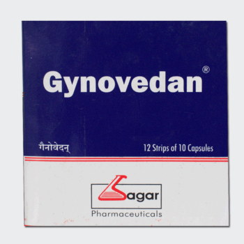 Gynovedan Cap (10Caps) - Sagar Pharma