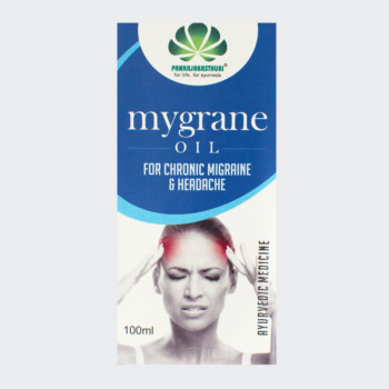 Mygrane Oil (100ml) - Pankajakasthuri Herbals