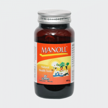 Manoll Health Tonic (400ml) - Charak Pharma