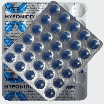 Hyponidd Tablet (30Tabs) - Charak Pharma