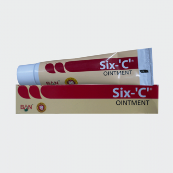 Six-C Ointment (25Gm) - Ban Labs
