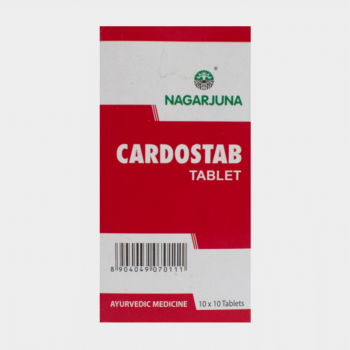 Cardostab Tablet (10Tabs) - Nagarjuna