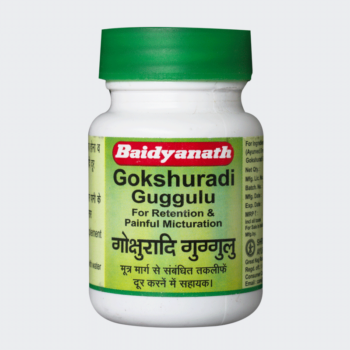 Gokshuradi Guggulu (80Tabs) - Baidyanath