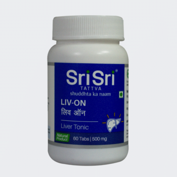Liv-On Tablet (60Tabs) - Sri Sri Tattva