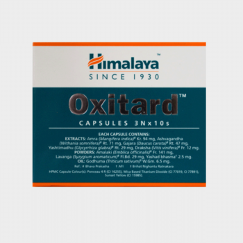 Oxitard Capsule (10Caps) - Himalaya