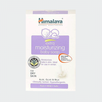 Extra Moisturizing Baby Soap - Himalaya