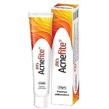 Acnefite Cream (25Gm) - Dr.Jrk S Siddha