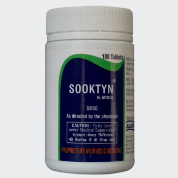 Sooktyn Tablet (100Tabs) - Alarsin