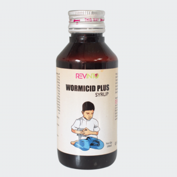 Wormicid Plus Syrup (100ml) - Revinto
