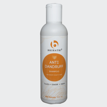 Anti Dandruff Herbal Shampoo - Brihatri