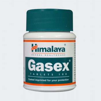 Gasex Tablet (100Tabs) - Himalaya