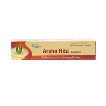 Arsha Hita Ointmentx (30Gm) - Dhootapapeshwar