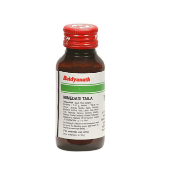 Irimedadi Taila (50ml) - Baidyanath