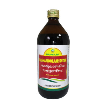 Dashamoolaarishtam (450ml) - Nagarjuna
