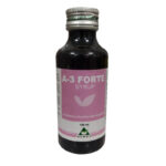 A3 Forte Syrup (100ml) - Alopa Herbal