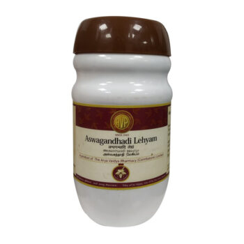 Ashwagandhadi Lehya (400Gm) - Arya Vaidya Pharma