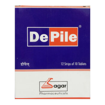 Depile Tablet (10Tabs) - Sagar Pharma