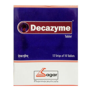 Decazyme Tablet (10Tabs) - Sagar Pharma