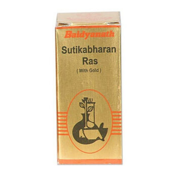 Sutikabharan Ras Gold (5Gm) - Baidyanath