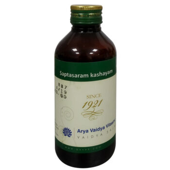 Sapthasaram Kashayam (200ml) - Arya Vaidya Vilasini