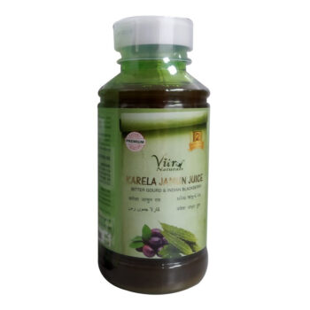 Karela Jamun Juice (500ml)- Vitromed Healthcare