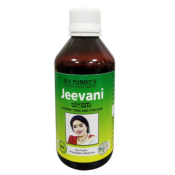 Jeevani Syrup - B.V.Pundit's