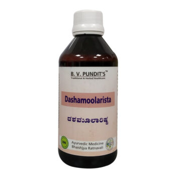 Dashamoolarishta (200ml) - B.V.Pundit's