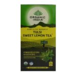 Tulsi Sweet Lemon Tea (25Bags) - Organic India