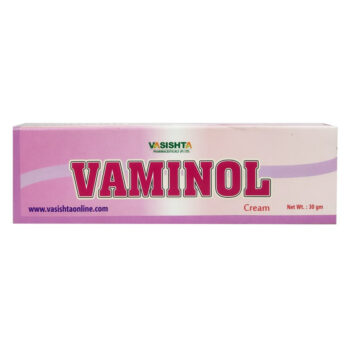 Vaminol Cream (30Gm) - Vasishta Pharma