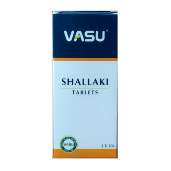 Shallaki Tab (10Tabs) - Vasu Pharma