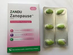 Zanopause Tablet (10Tabs) - Zandu Pharma