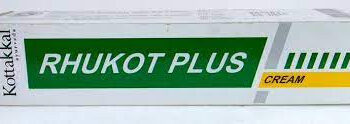 Rhukot Plus Cream (25Gm) - Kottakkal