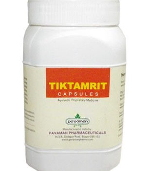 Tiktamrit Capsules (100Caps) - Pavaman